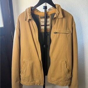 Abercrombie & Fitch tan Lightweight barn Jacket